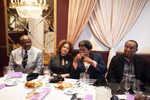 Dr. Okenwa Nwosu, Mrs. Marcia Nwosu, Mrs. Florence Obioha & Mazi Obasi Obioha