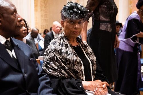 Mazi Okoro Obioha & Dr. (Mrs) Nnenna Orji (Widow)