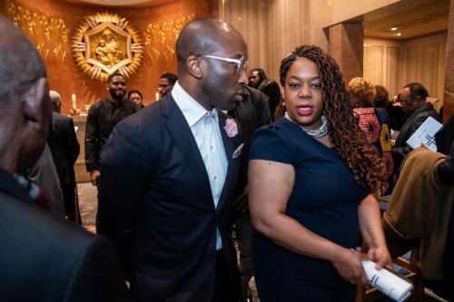Mr. Ikechukwu Nwaneri & Mrs. Ola Orji Isawa-Elaigwu