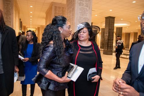 Mrs. Ngozi Agbontaen & Mrs. Lillian Obioha