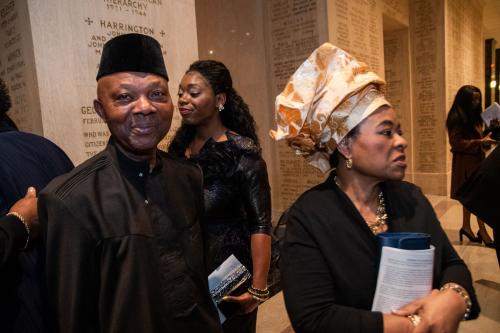 Mr. & Mrs. Ignatius Obiado