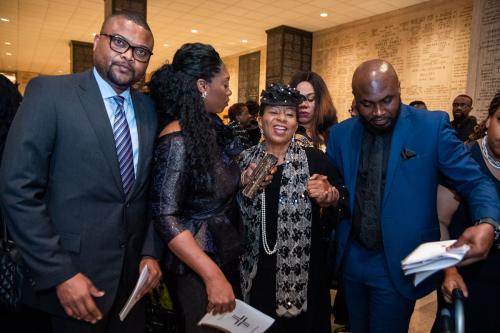 Dr. Obi Onuchukwu, Mrs. Ngozi Agbontaen, Dr. (Mrs) Nnenna Orji & Mr. Stephen Isawa-Elaigwu