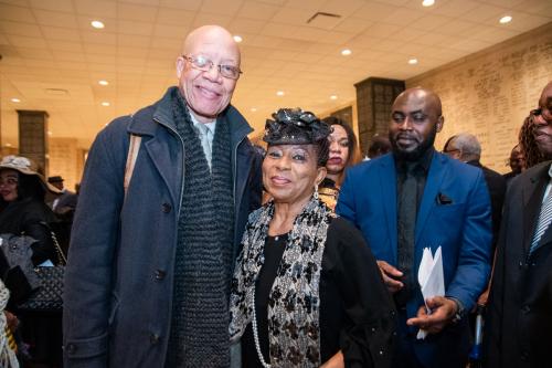 Dr. (Mrs) Nnenna Orji & Mr. Stephen Isawa-Elaigwu
