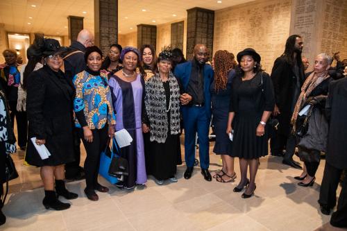 Dr. Obi Onuchukwu, Mrs. Ngozi Agbontaen, Dr. (Mrs) Nnenna Orji & Mr. Stephen Isawa-Elaigwu