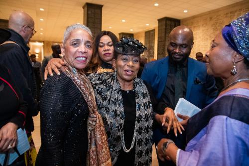 Dr. Lorraine Obioha, Dr. (Mrs) Nnenna Orji, Mr. Stephen Isawa-Elaigwu & Mrs. Nwaneri
