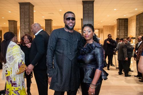 Mr. Joseph Agbontaen & Mrs. Ngozi Agbontaen