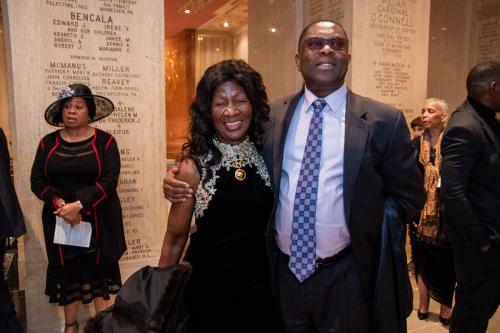 Dr. Udoh Obioha & Mrs. Iheakanwa Obioha