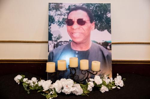 Late Dr. Herbert Orji