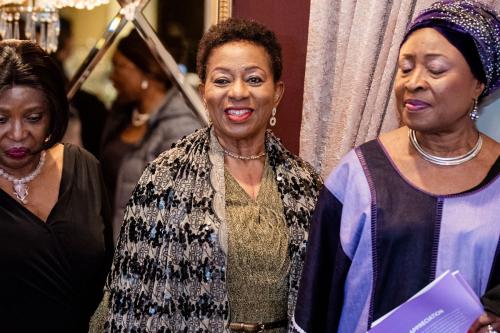 Dr. (Mrs) Nnenna Orji & Mrs. Nwaneri