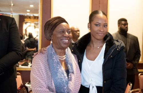 Mr. Ifeoma Obioha & Ms. Nkechi Obioha
