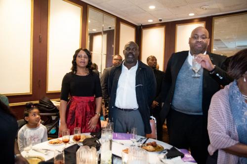 Mr. Onyebuchi Obioha & Mr. Chima Obioha (in-laws)
