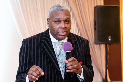 Dr. Herbert Orji's friend